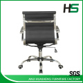 hot selling low-back black office chair H-P01-1M